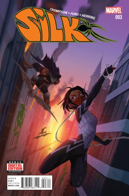 MARVEL COMICS Comics VF/NM SILK #3