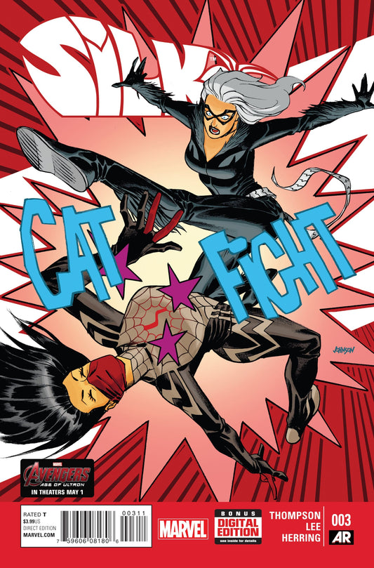 MARVEL COMICS Comics VF/NM SILK #3