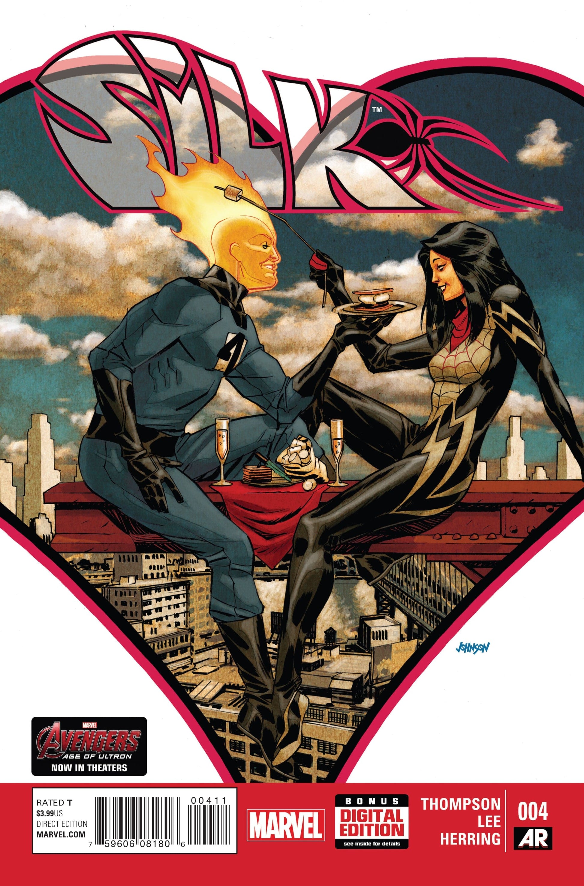 MARVEL COMICS Comics VF/NM SILK #4