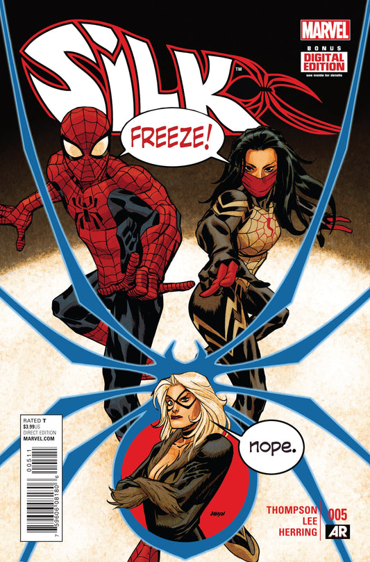 MARVEL COMICS Comics VF/NM SILK #5