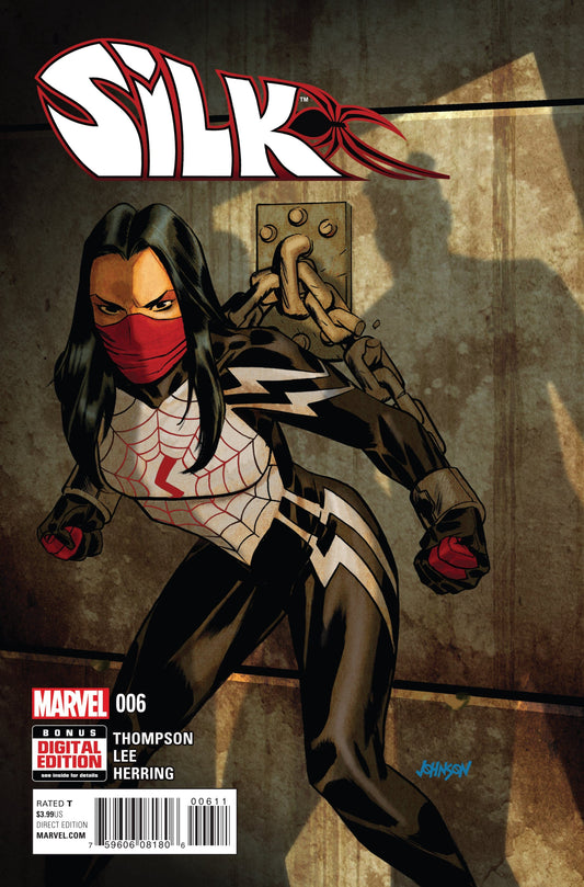 MARVEL COMICS Comics VF/NM SILK #6