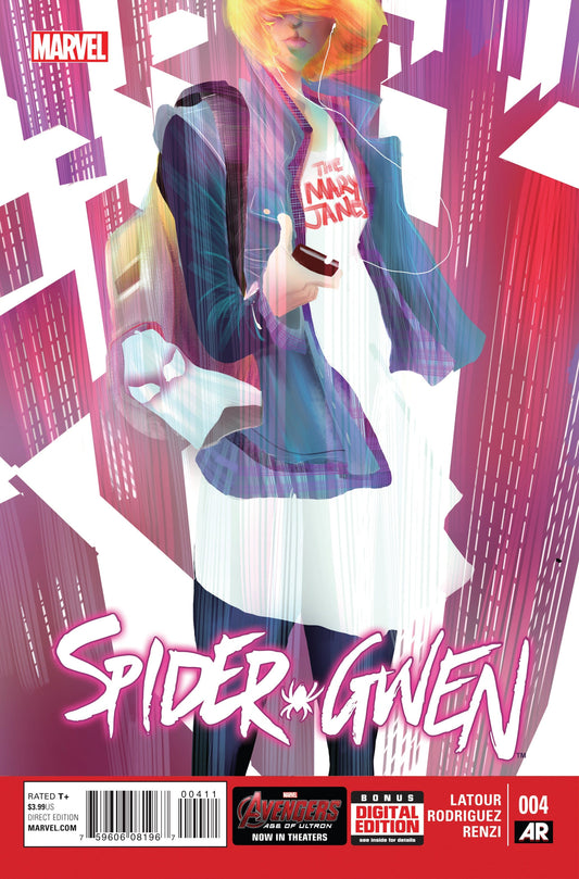 MARVEL COMICS Comics VF/NM SPIDER-GWEN #4
