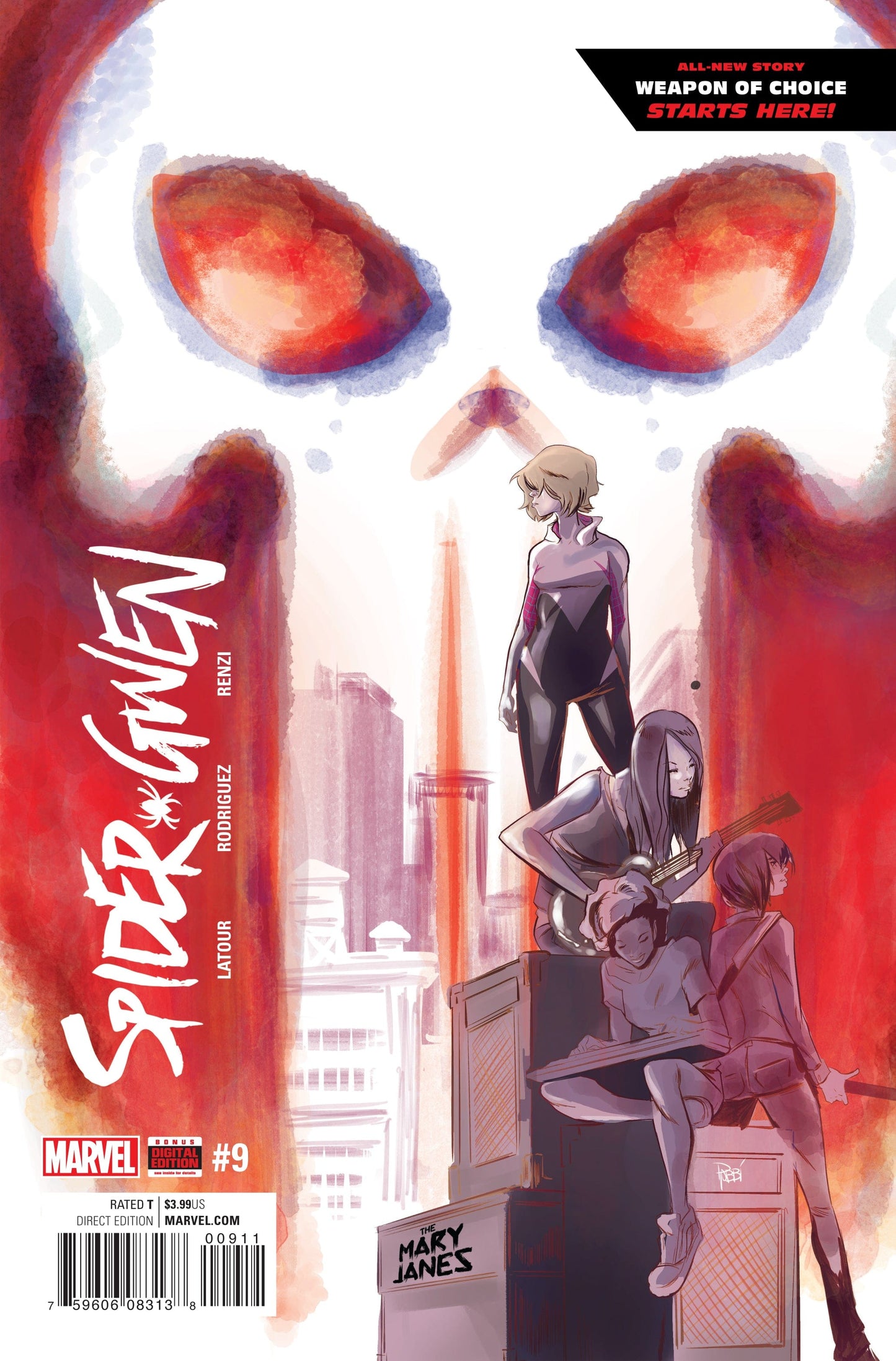MARVEL COMICS Comics VF/NM SPIDER-GWEN #9