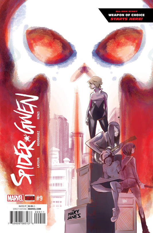 MARVEL COMICS Comics VF/NM SPIDER-GWEN #9