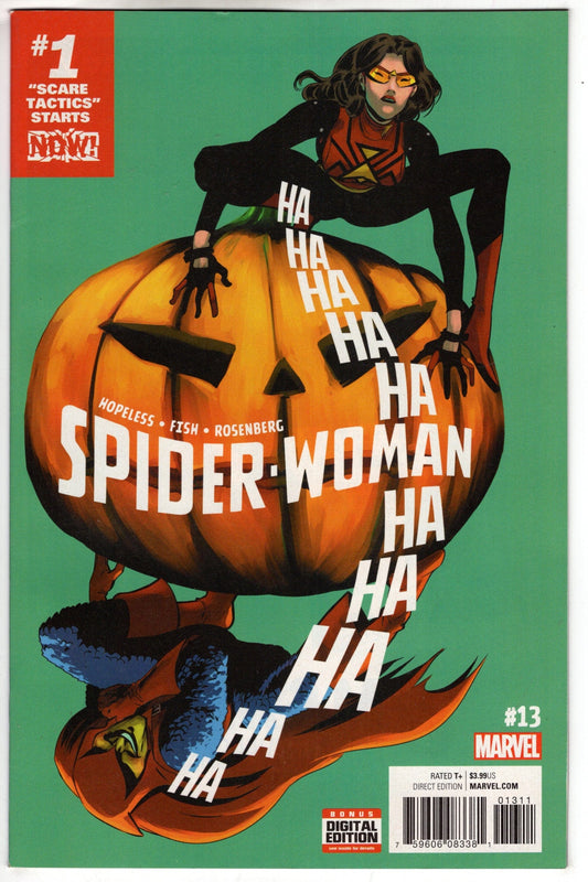 MARVEL COMICS Comics VF/NM SPIDER-WOMAN #13 NOW (6TH SERIES)