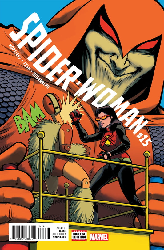 MARVEL COMICS Comics VF/NM SPIDER-WOMAN #15