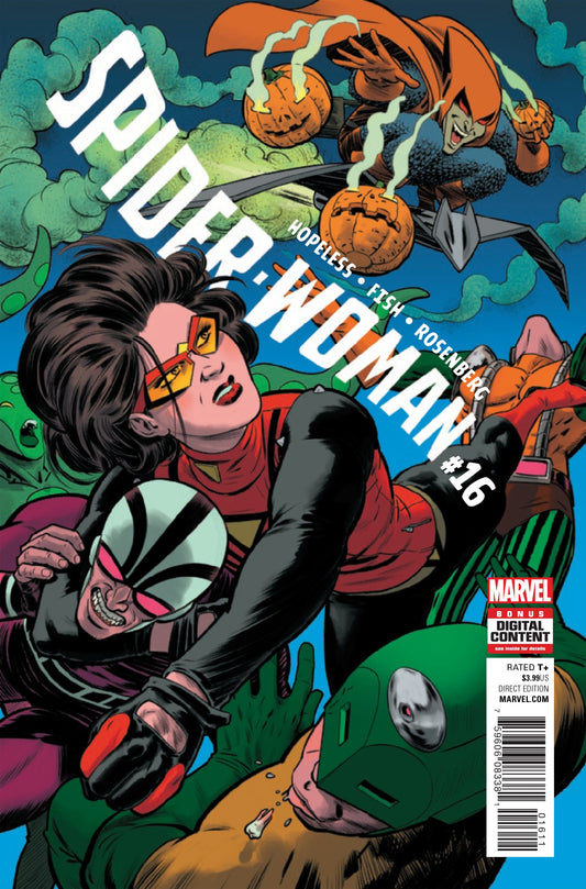 MARVEL COMICS Comics VF/NM SPIDER-WOMAN #16