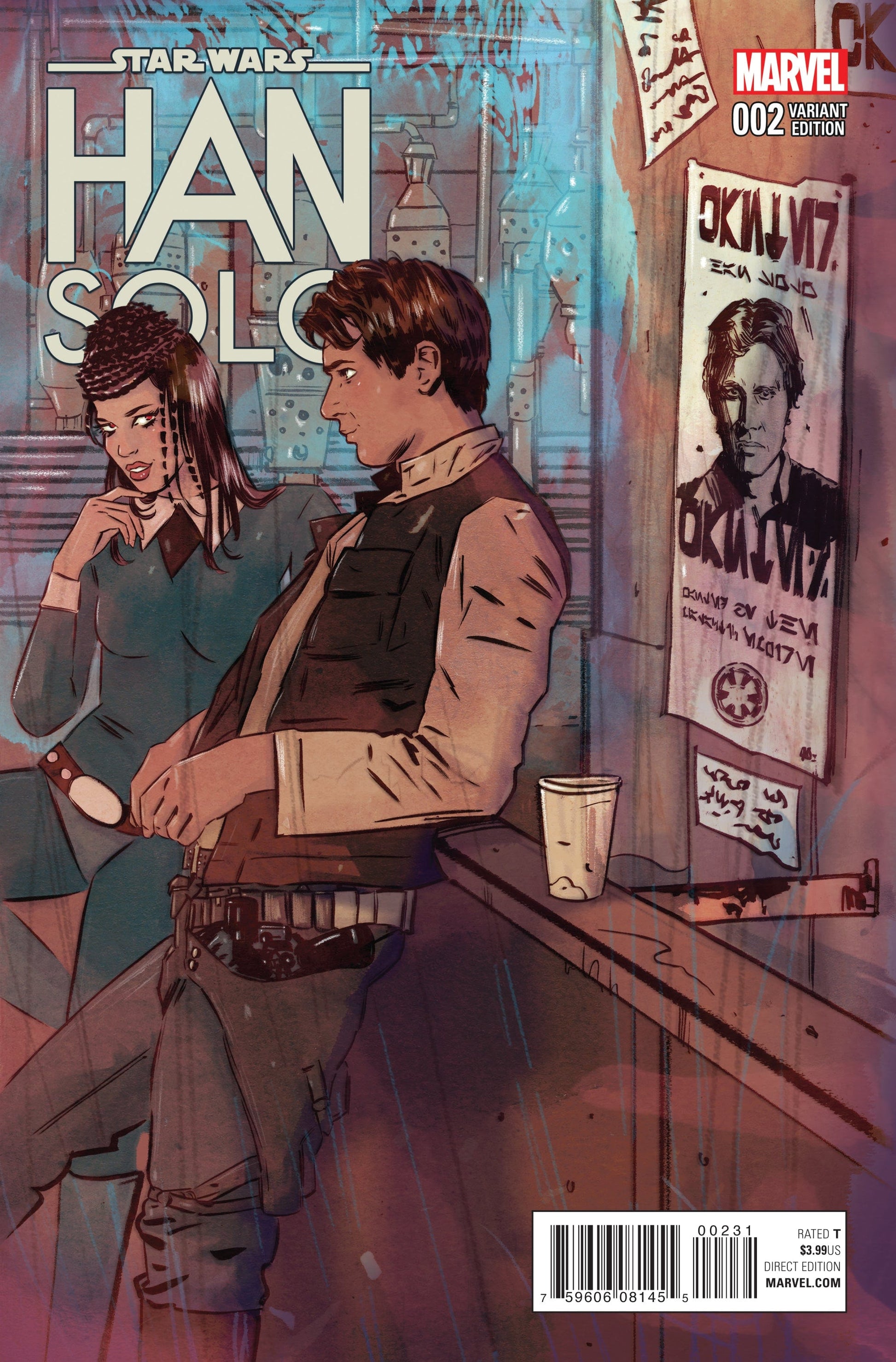 MARVEL COMICS Comics VF/NM STAR WARS HAN SOLO #2 (OF 5) LOTAY VAR