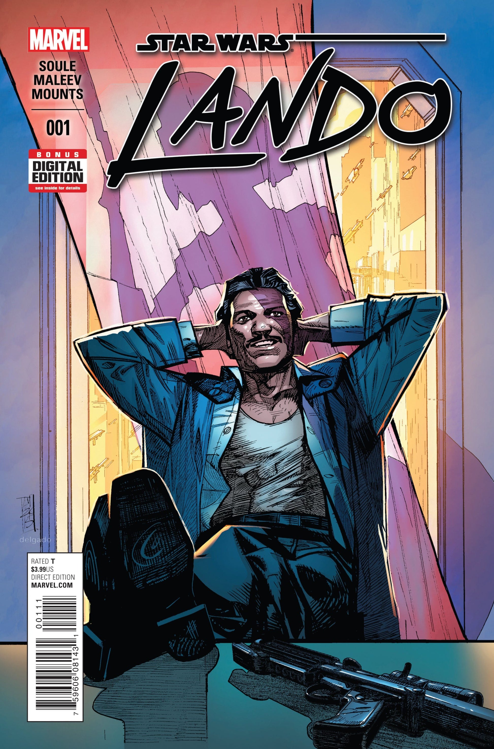 MARVEL COMICS Comics VF/NM STAR WARS LANDO #1 (OF 5)