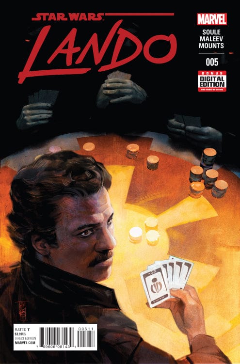 MARVEL COMICS Comics VF/NM STAR WARS LANDO #5 (OF 5)