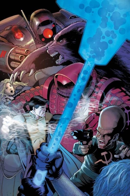 MARVEL COMICS Comics VF/NM THE ORDER #2 CWI