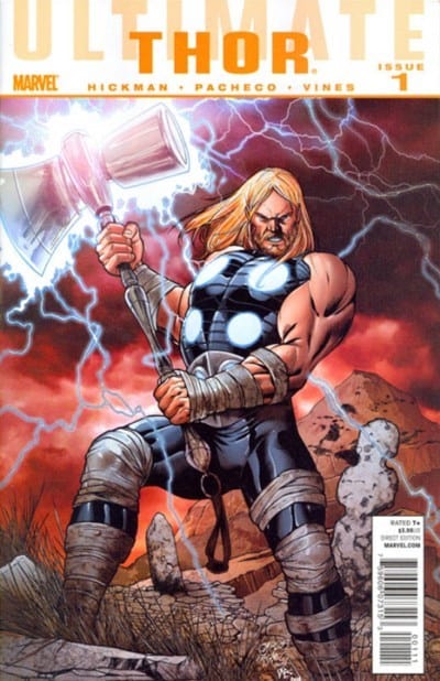 MARVEL COMICS Comics VF/NM ULTIMATE COMICS THOR #1 (OF 4)