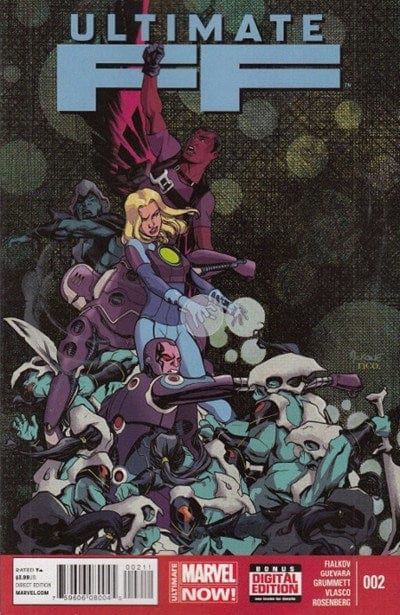 MARVEL COMICS Comics VF/NM ULTIMATE FF #2