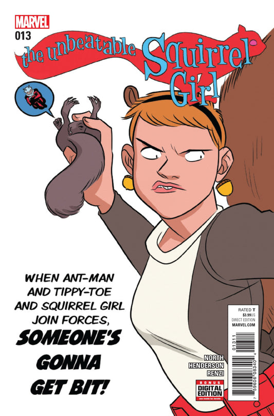 MARVEL COMICS Comics VF/NM UNBEATABLE SQUIRREL GIRL #13