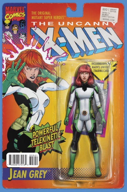 MARVEL COMICS Comics VF/NM UNCANNY X-MEN #600 CHRISTOPHER ACTION FIGURE A VAR