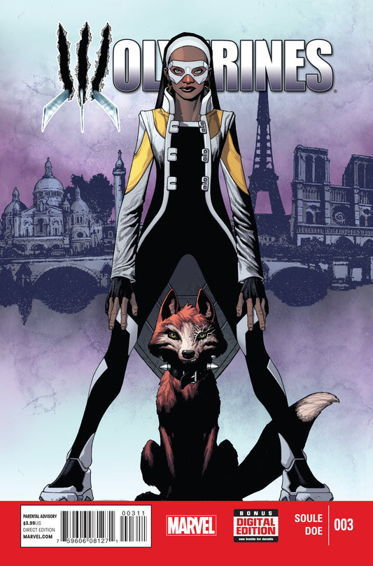 MARVEL COMICS Comics VF/NM WOLVERINES #3