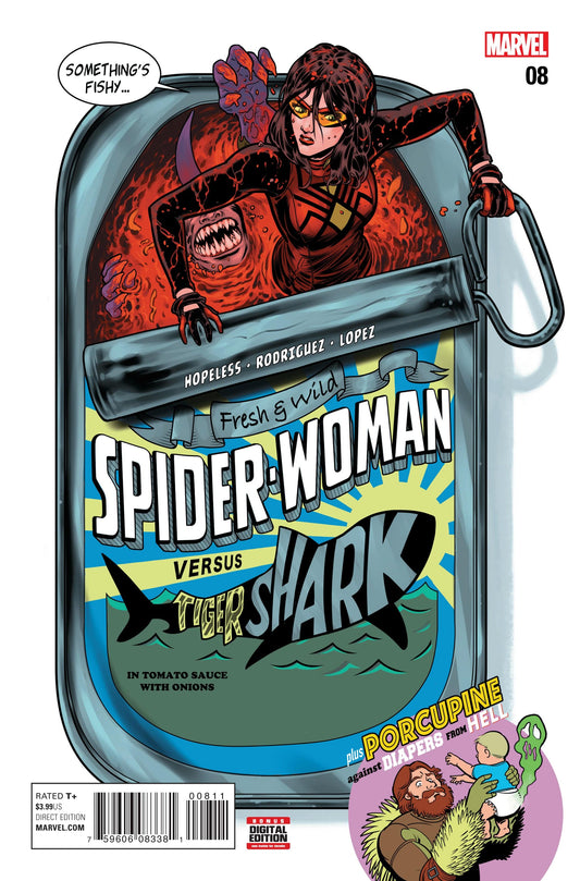 MARVEL COMICS Comics VF SPIDER-WOMAN #8