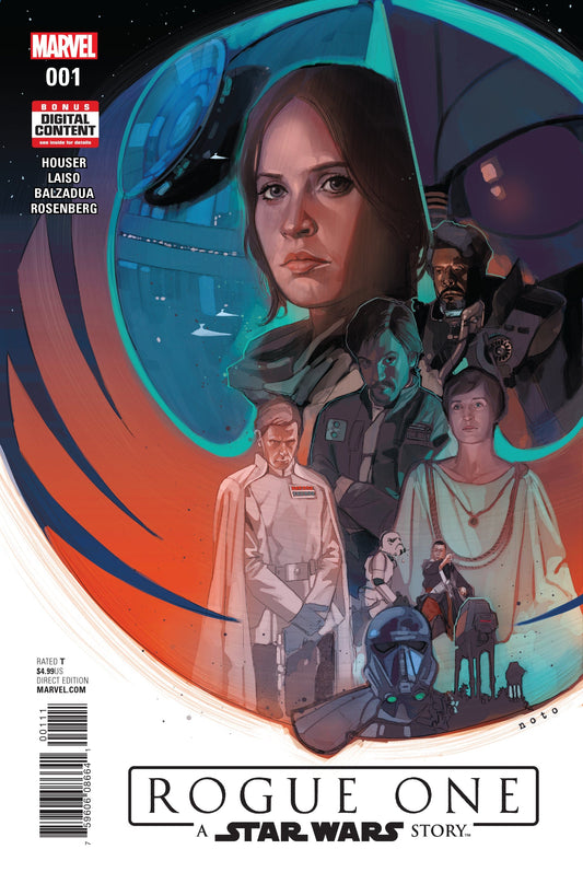 MARVEL COMICS Comics VF+ STAR WARS ROGUE ONE ADAPTATION #1 (OF 6)
