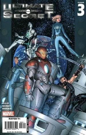 MARVEL COMICS Comics VF ULTIMATE SECRET #3 (OF 4) (RES)