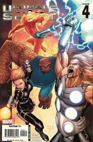 MARVEL COMICS Comics VF ULTIMATE SECRET #4 (OF 4)