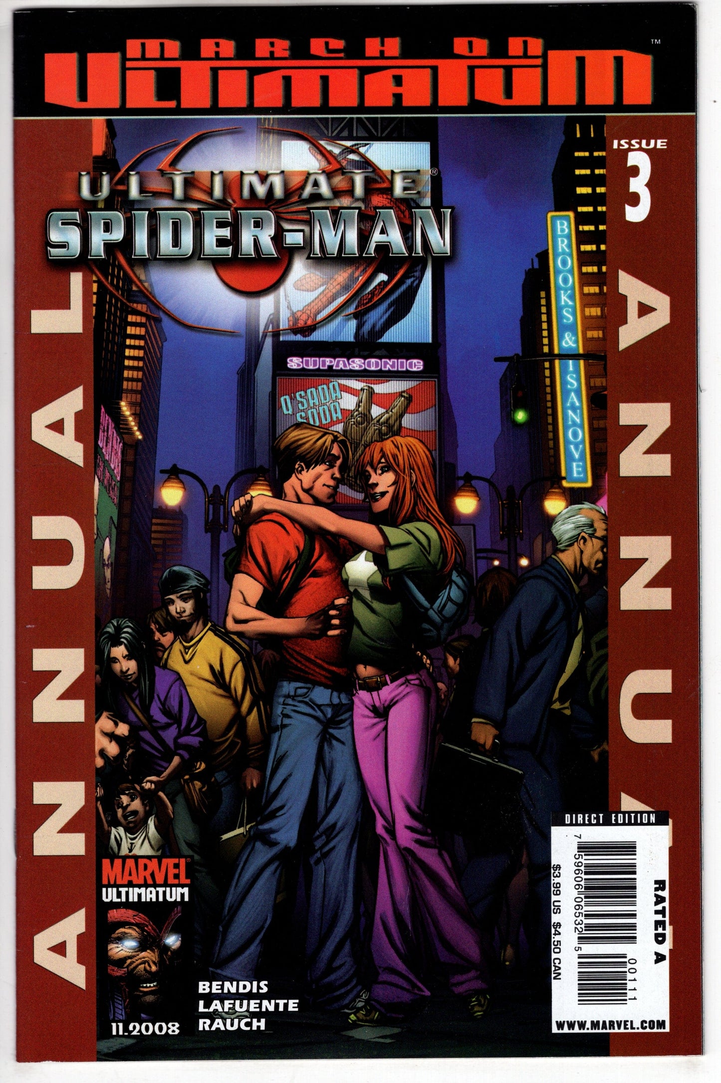 MARVEL COMICS Comics VF+ ULTIMATE SPIDER-MAN ANNUAL #3