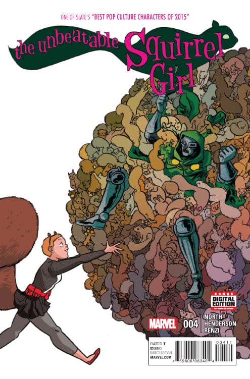 MARVEL COMICS Comics VF UNBEATABLE SQUIRREL GIRL #4