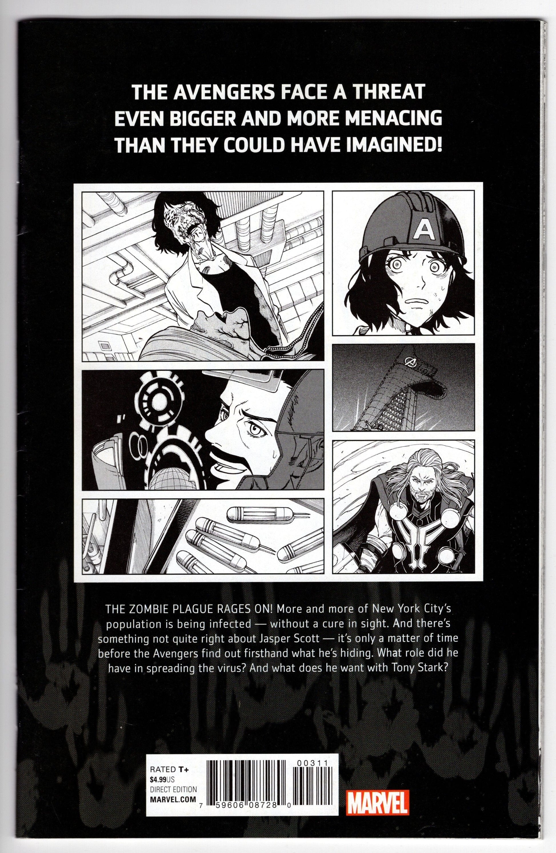 MARVEL COMICS Comics VG ZOMBIES ASSEMBLE 2 #3 (OF 4)