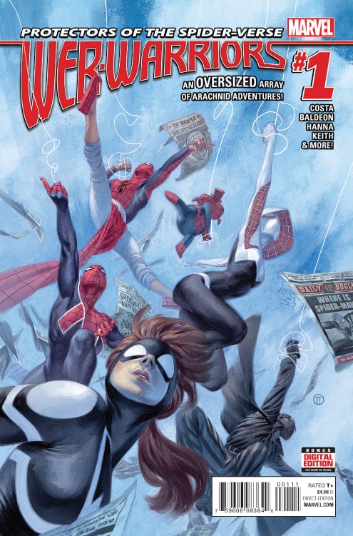MARVEL COMICS Comics WEB WARRIORS #1