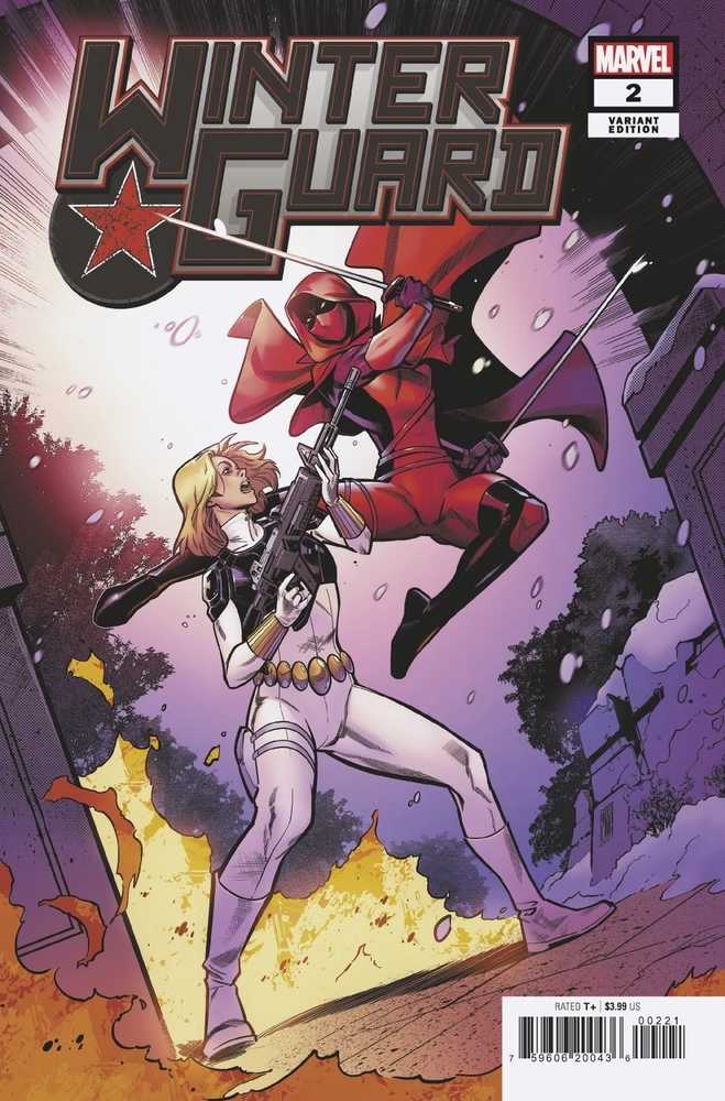 MARVEL COMICS Comics Winter Guard #2 (Of 4) Schmidt Variant
