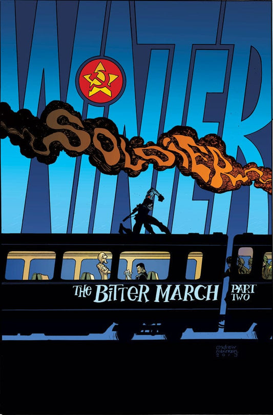 MARVEL COMICS Comics WINTER SOLDIER BITTER MARCH #2 (OF 5) ANMN