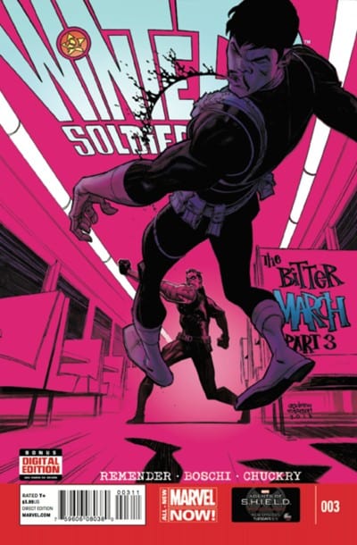 MARVEL COMICS Comics WINTER SOLDIER BITTER MARCH #3 (OF 5) ANMN