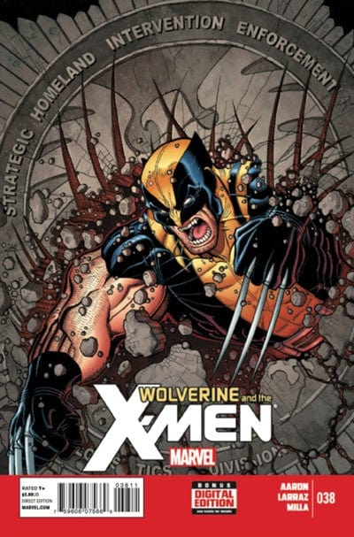 MARVEL COMICS Comics WOLVERINE AND X-MEN #38
