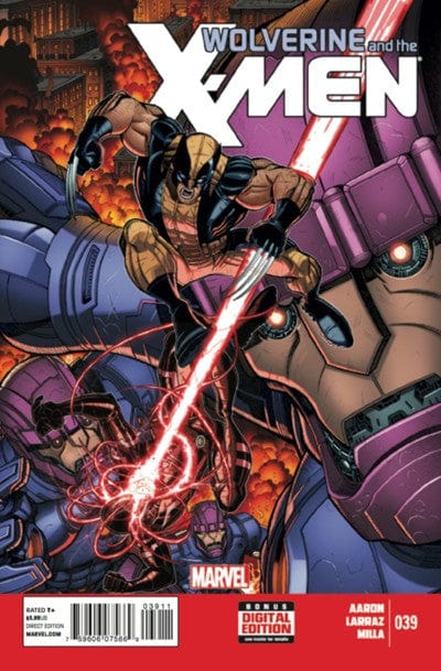 MARVEL COMICS Comics WOLVERINE AND X-MEN #39