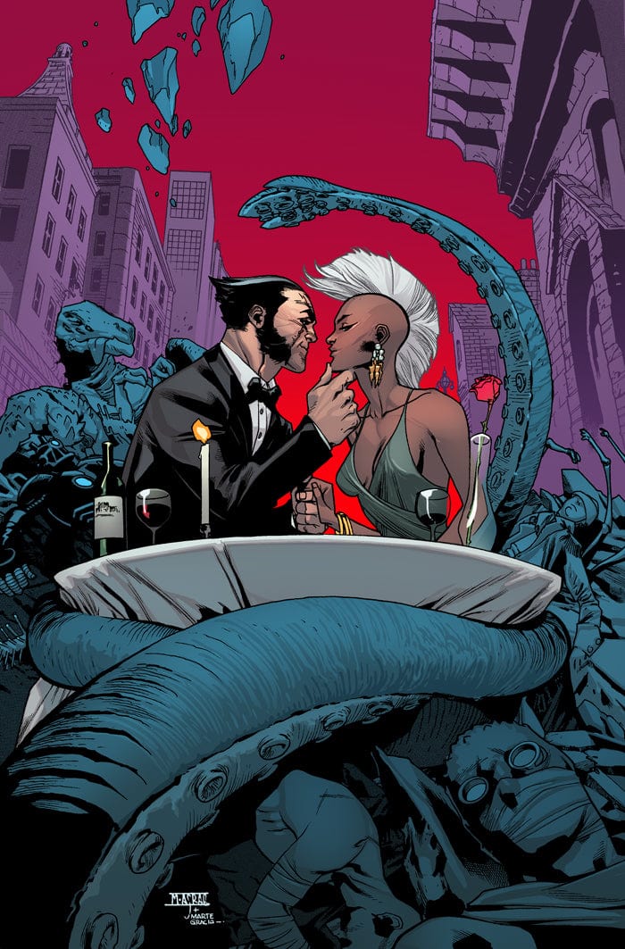 MARVEL COMICS Comics WOLVERINE AND X-MEN #8