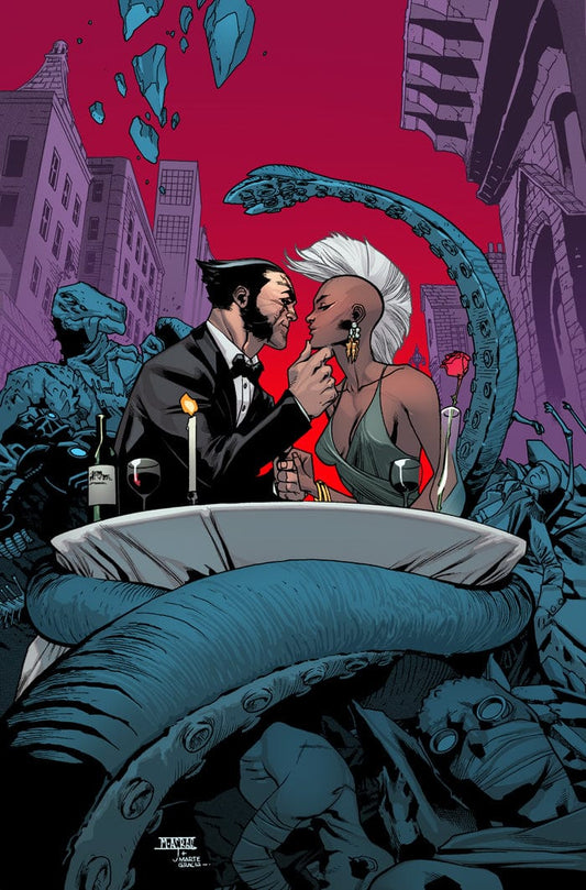 MARVEL COMICS Comics WOLVERINE AND X-MEN #8