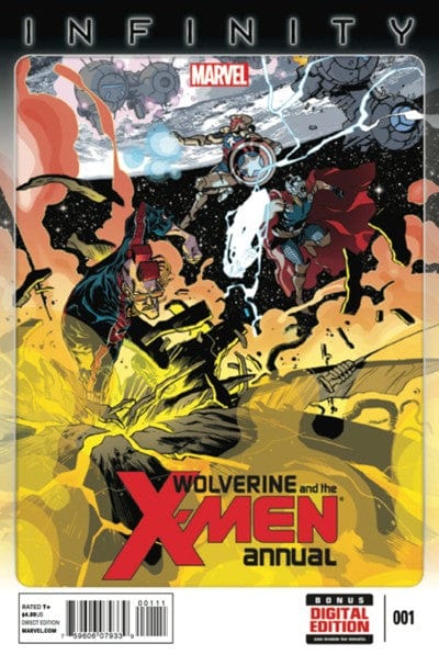 MARVEL COMICS Comics WOLVERINE AND X-MEN ANNUAL #1 INF