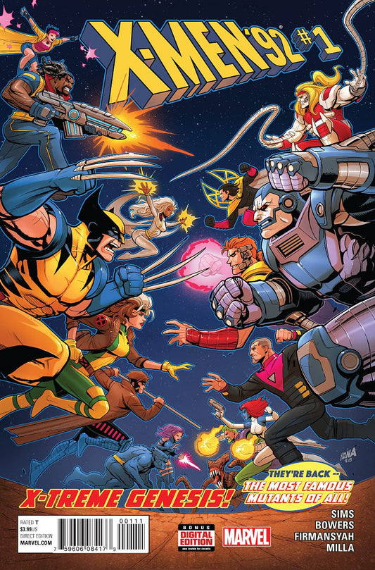 MARVEL COMICS Comics X-MEN 92 #1
