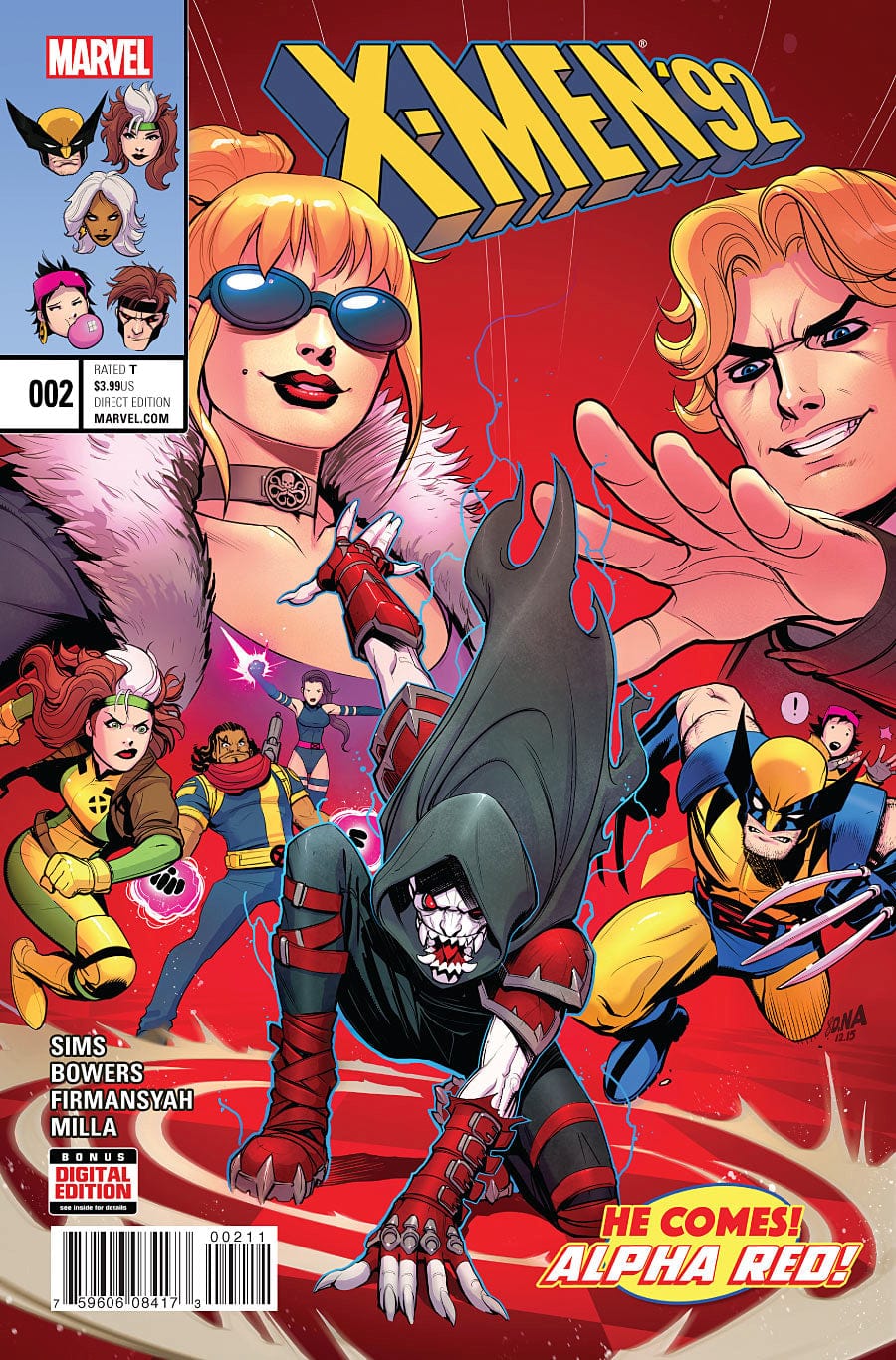 MARVEL COMICS Comics X-MEN 92 #2