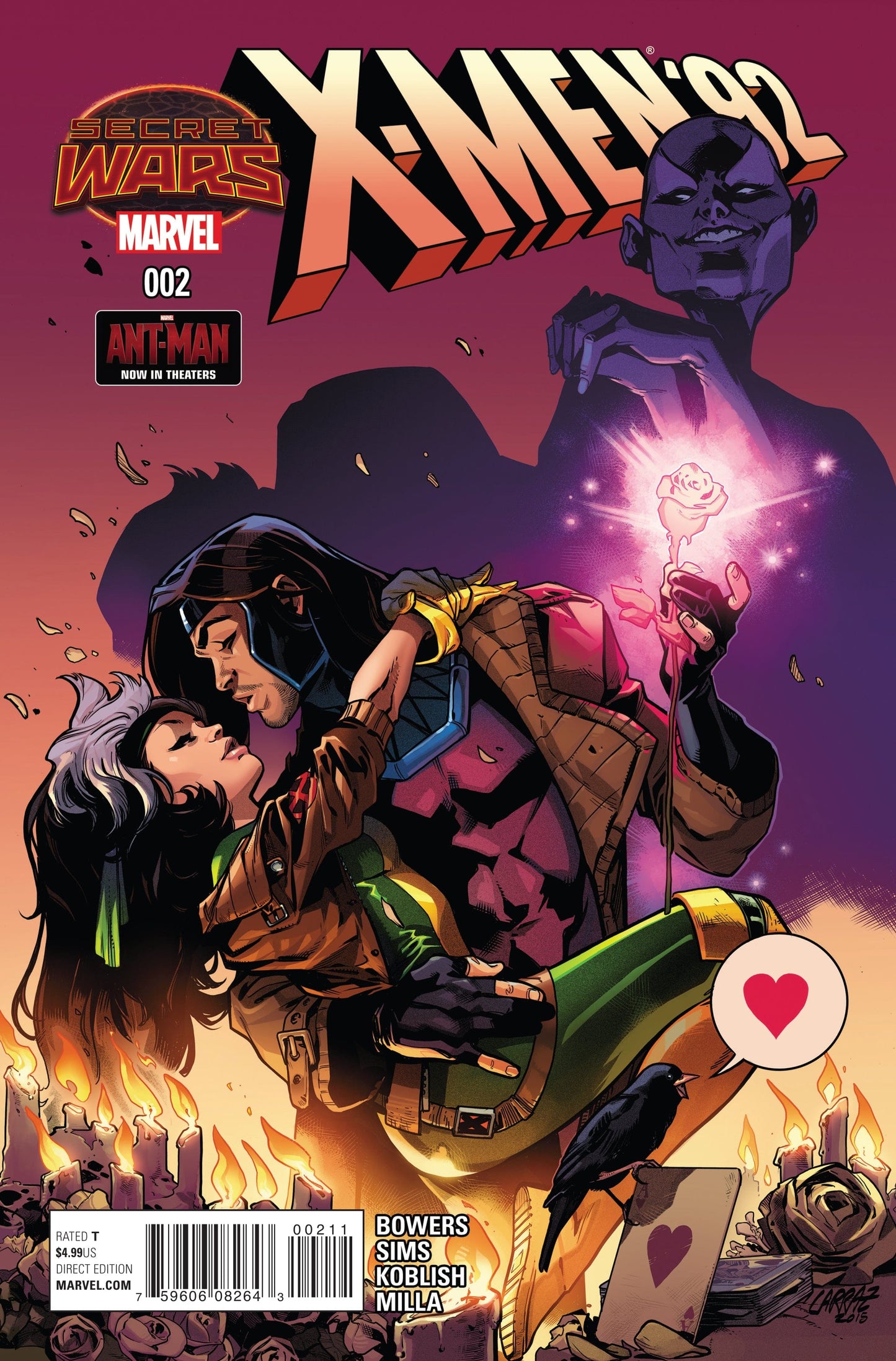 MARVEL COMICS Comics X-MEN 92 #2 SWA