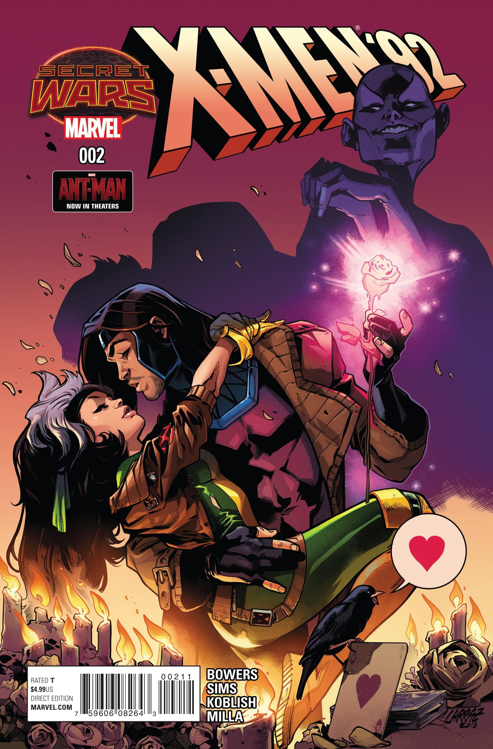 MARVEL COMICS Comics X-MEN 92 #2 SWA