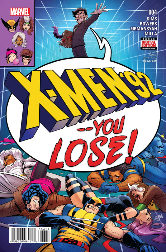 MARVEL COMICS Comics X-MEN 92 #4