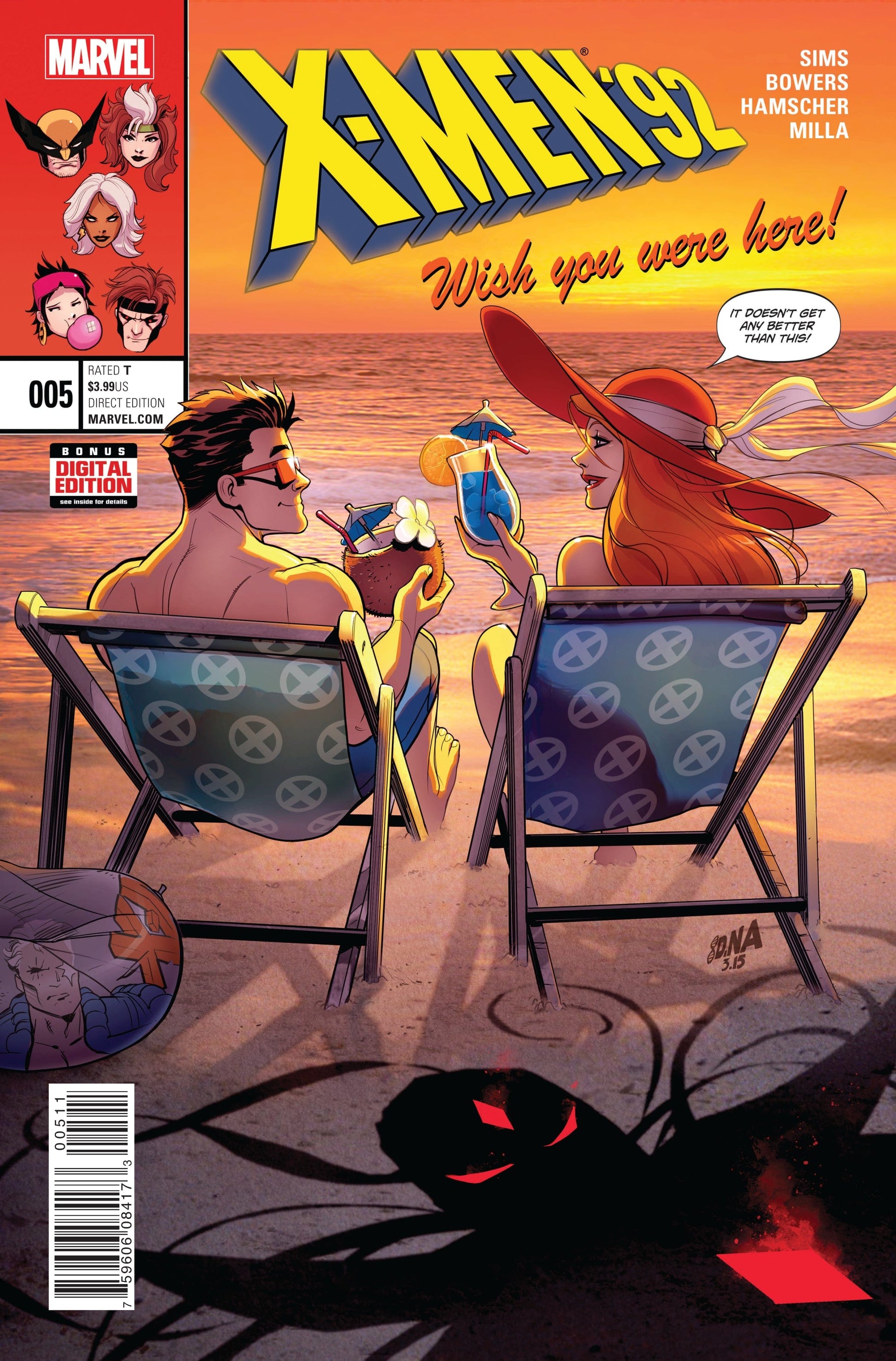 MARVEL COMICS Comics X-MEN 92 #5