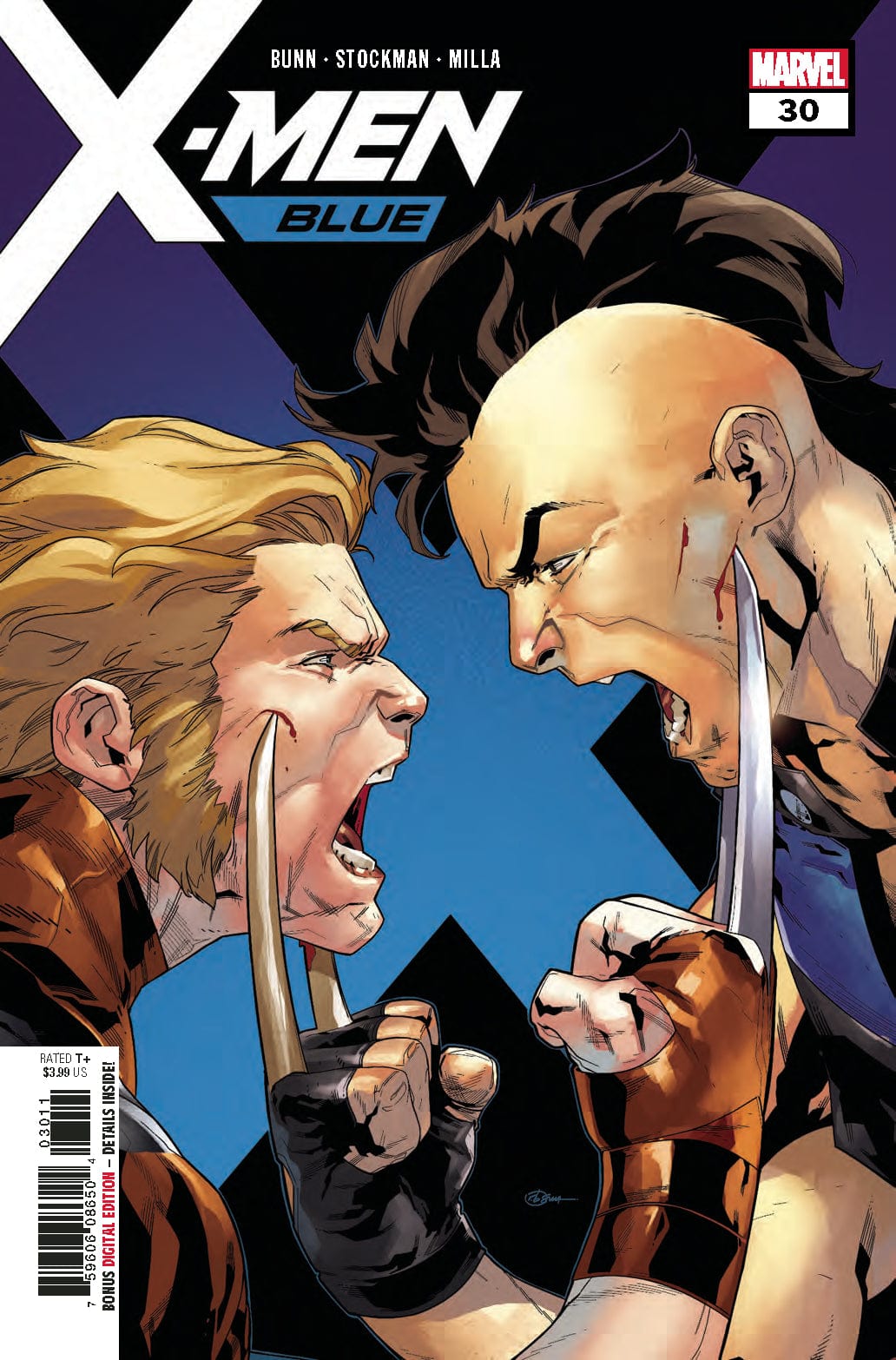 MARVEL COMICS Comics X-MEN BLUE #30