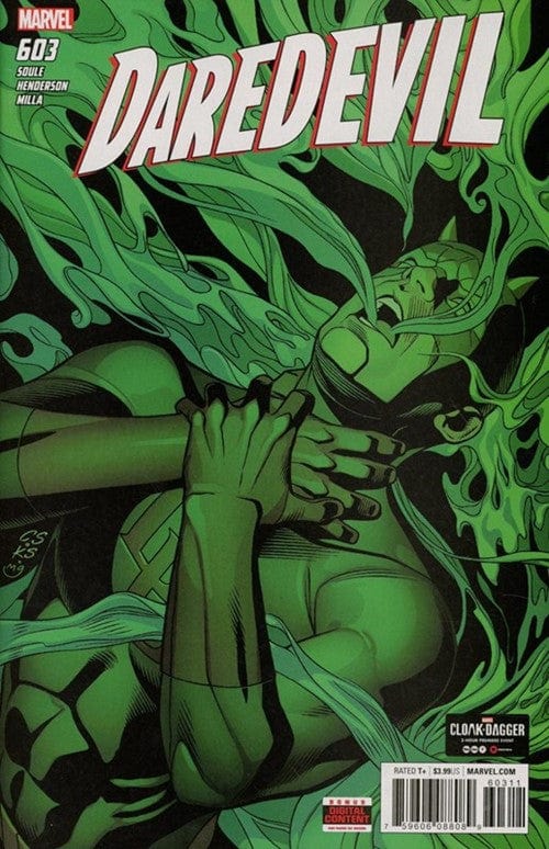MARVEL COMICS DAREDEVIL #603 LEG