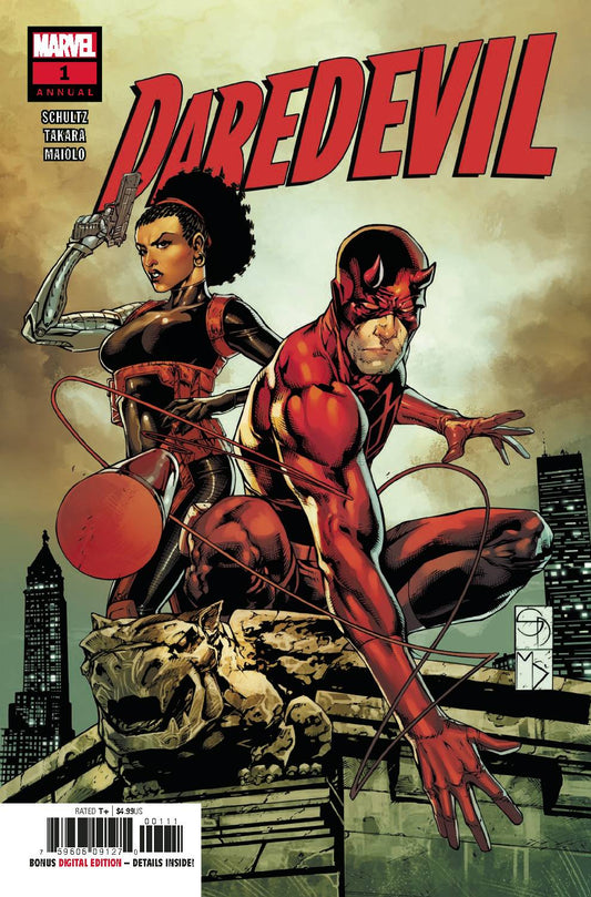 MARVEL COMICS DAREDEVIL ANNUAL #1