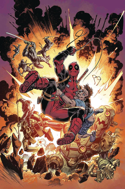 MARVEL COMICS DEADPOOL ASSASSIN #2 (OF 6)