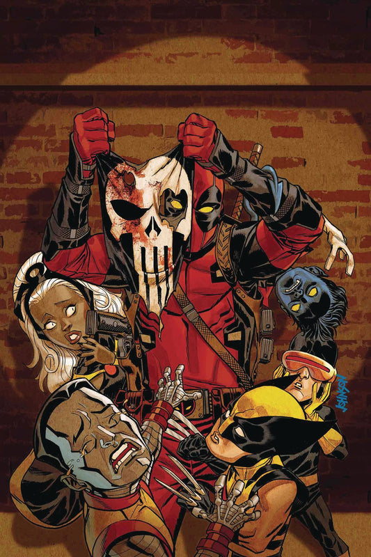 MARVEL COMICS DEADPOOL KILLS MARVEL UNIVERSE AGAIN #3 (OF 5)