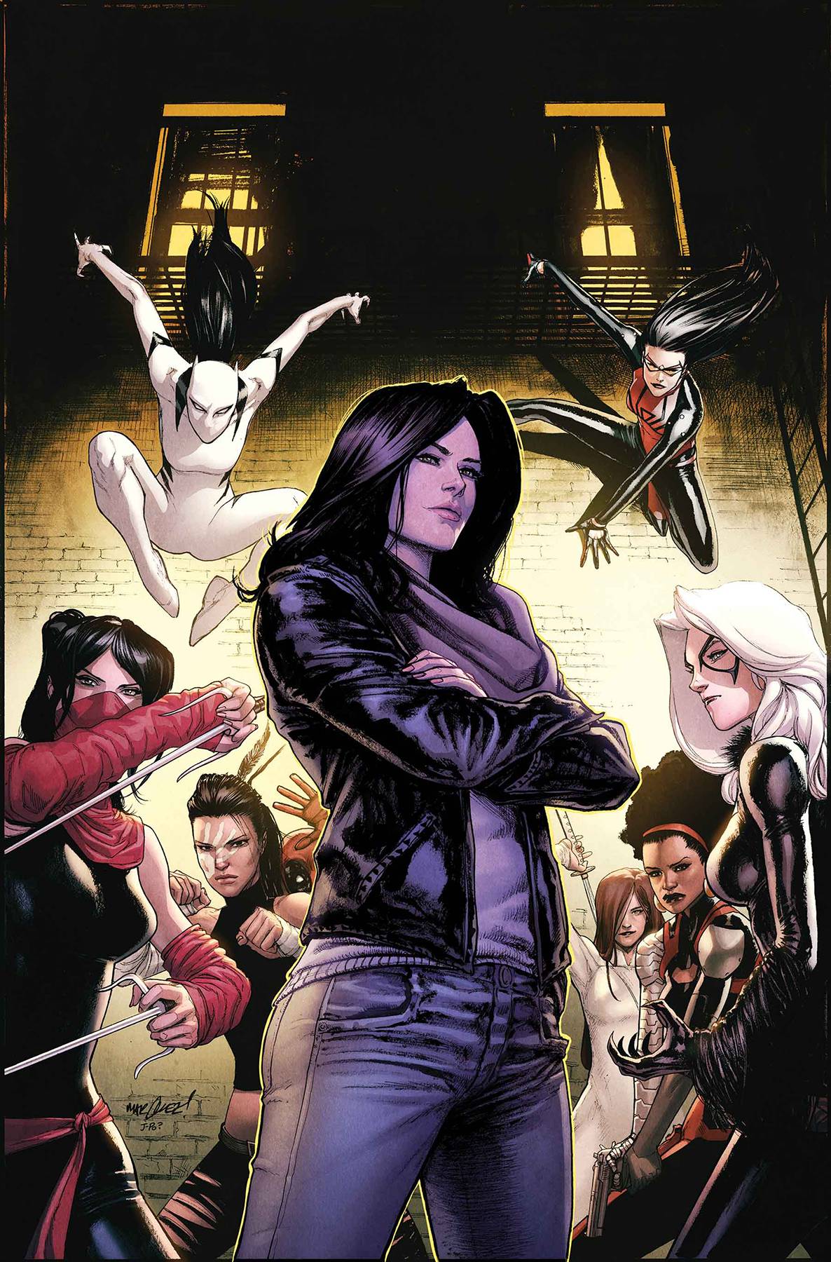 MARVEL COMICS DEFENDERS #9 LEG