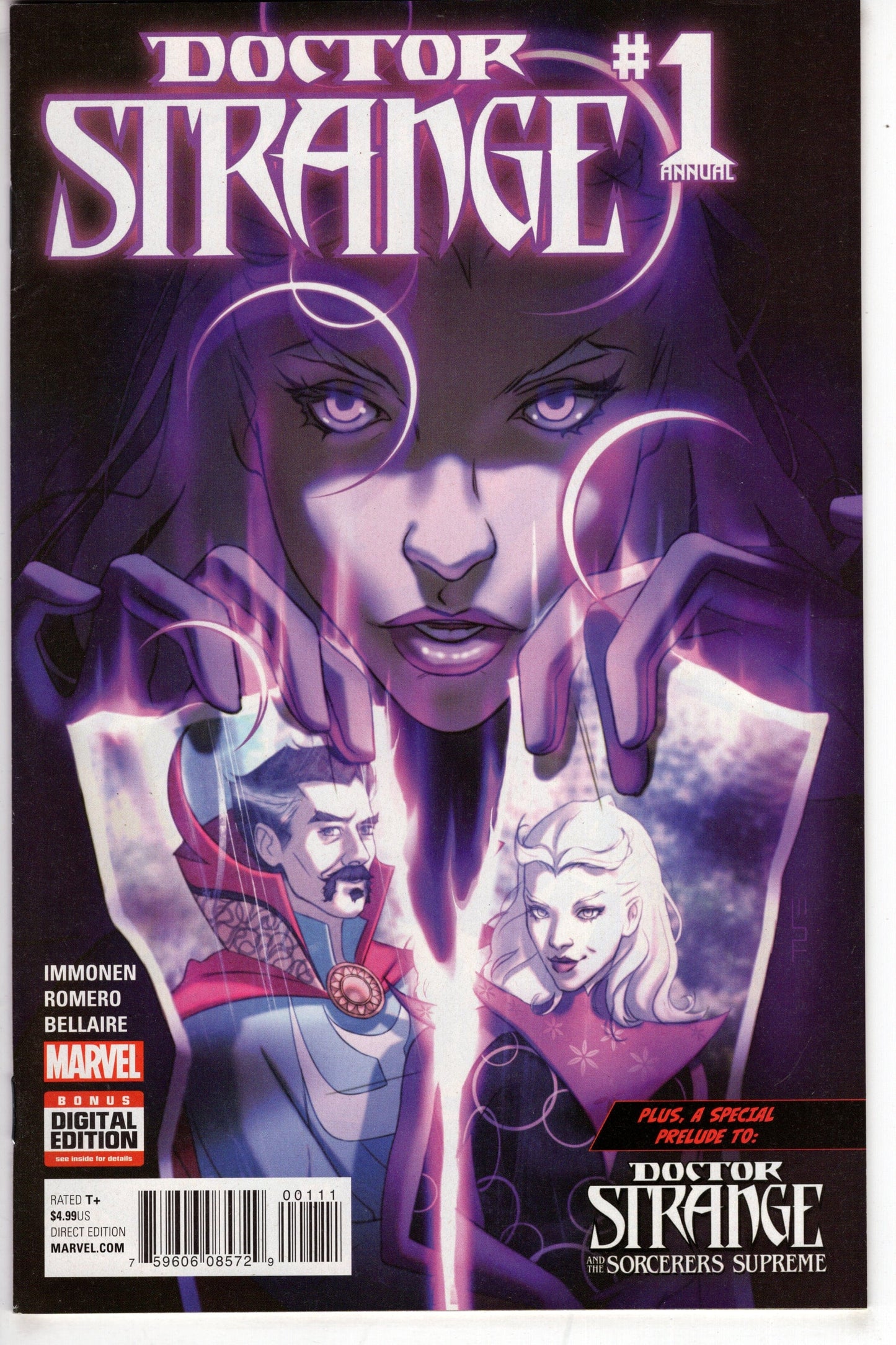 MARVEL COMICS DOCTOR STRANGE ANNUAL #1
