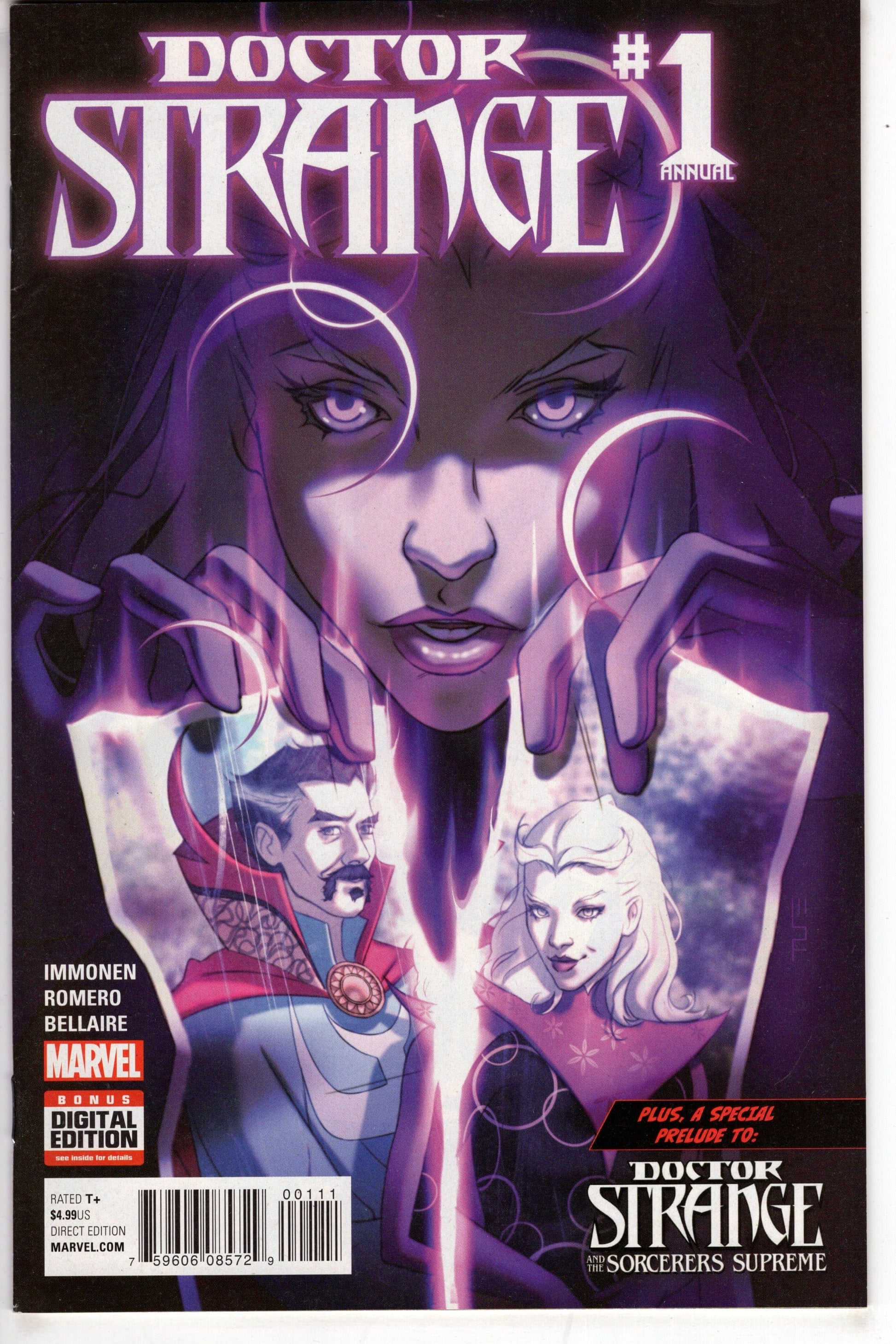 MARVEL COMICS DOCTOR STRANGE ANNUAL #1